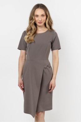 Sukienka Model A710 Taupe - awama - XL