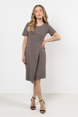 Sukienka Model A710 Taupe - awama - XL
