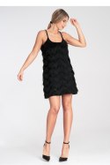 Sukienka Model M1107 Black - Figl - S/M Sukienka Model M1107 Black - Figl - S/M