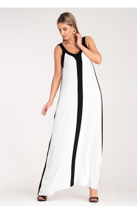 Sukienka Model M1122 White - Figl - uniwersalny