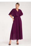 Sukienka Model M1123 Violet - Figl - S/M Sukienka Model M1123 Violet - Figl - S/M