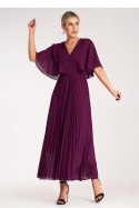 Sukienka Model M1123 Violet - Figl - S/M Sukienka Model M1123 Violet - Figl - S/M