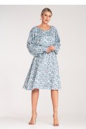 Sukienka Model M1128 Blue - Figl - S/M