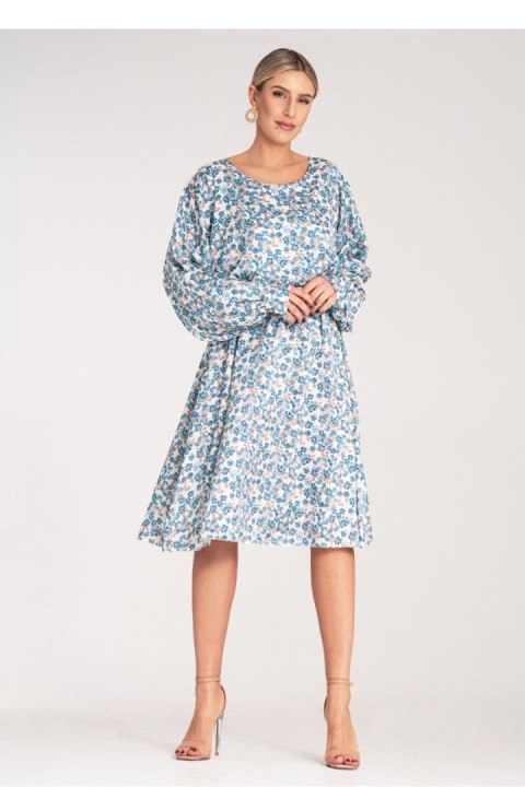 Sukienka Model M1128 Blue - Figl - S/M