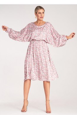 Sukienka Model M1128 Pink - Figl - S/M
