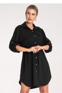Sukienka Model M1131 Black - Figl - S/M Sukienka Model M1131 Black - Figl - S/M