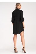 Sukienka Model M1131 Black - Figl - S/M Sukienka Model M1131 Black - Figl - S/M