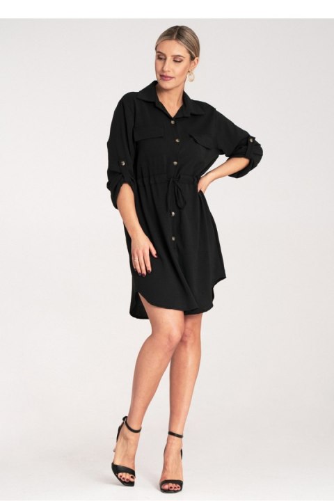 Sukienka Model M1131 Black - Figl - S/M Sukienka Model M1131 Black - Figl - S/M