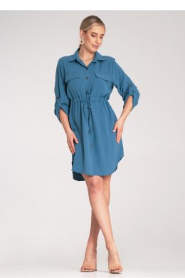 Sukienka Model M1131 Blue - Figl - S/M