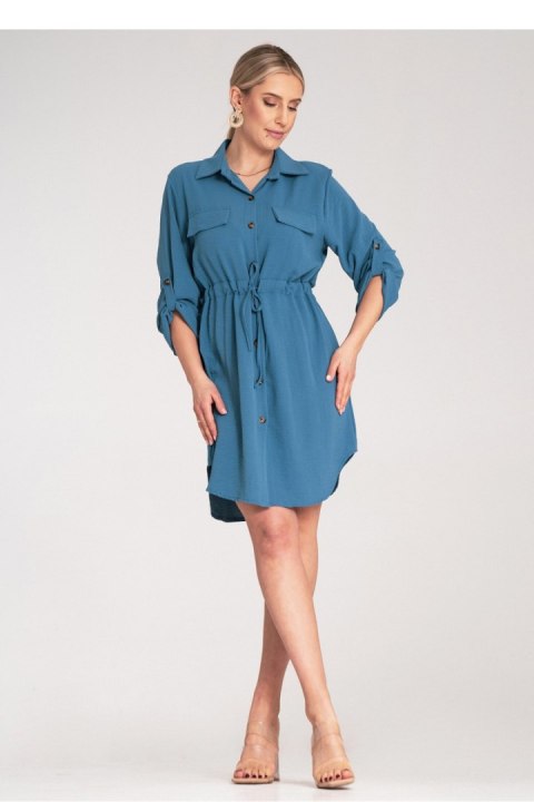 Sukienka Model M1131 Blue - Figl - S/M