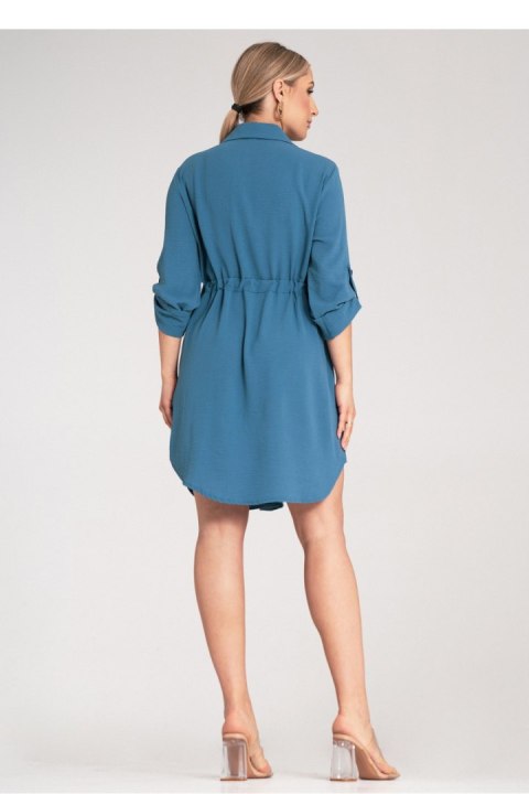 Sukienka Model M1131 Blue - Figl - S/M