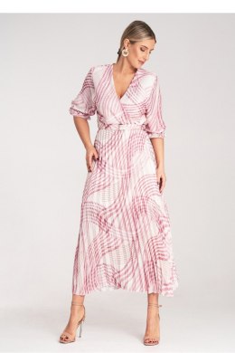 Sukienka Model M1139 Pink - Figl - S/M