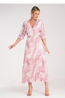 Sukienka Model M1139 Pink - Figl - S/M