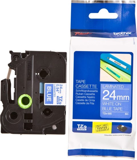 Taśma BROTHER Biały TZe-555