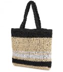 Torebka boho PARIS MILANO w paski (Beżowy) Torebka boho PARIS MILANO w paski (Beżowy)