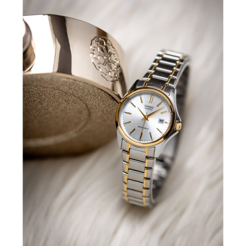 ZEGAREK DAMSKI CASIO LTP-1183G-7A (zd516c) + BOX