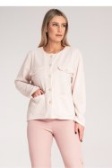 Żakiet Model M1150 Beige - Figl - S/M