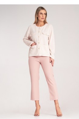 Żakiet Model M1150 Beige - Figl - S/M