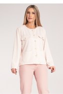 Żakiet Model M1150 Beige - Figl - S/M