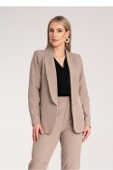 Żakiet Model M1175 Dark Beige - Figl - S/M