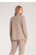 Żakiet Model M1175 Dark Beige - Figl - S/M