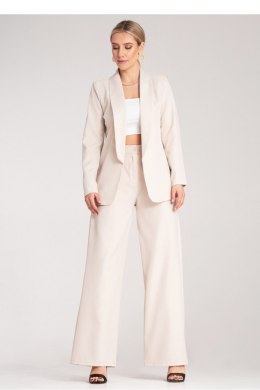 Żakiet Model M1175 Light Beige - Figl - S/M