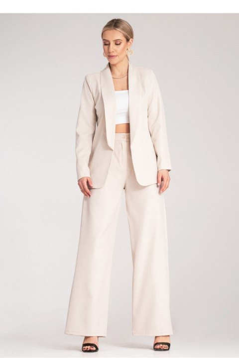 Żakiet Model M1175 Light Beige - Figl - S/M