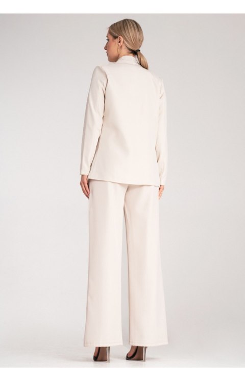 Żakiet Model M1175 Light Beige - Figl - S/M