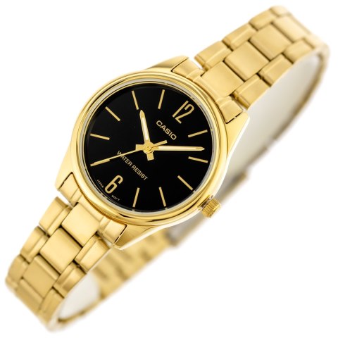 Zegarek Casio Damski LTP-V005G-1B + BOX Zegarek Casio Damski LTP-V005G-1B + BOX