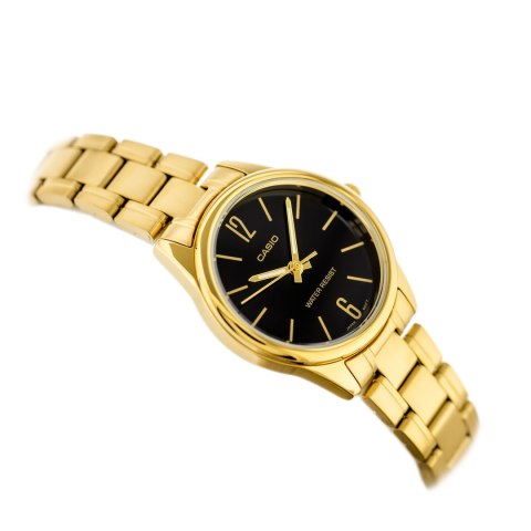 Zegarek Casio Damski LTP-V005G-1B + BOX Zegarek Casio Damski LTP-V005G-1B + BOX