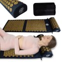 Akupressur-Massagematte mit Kissen ECARLA SPORTS 116 x 43 cm MATA11
