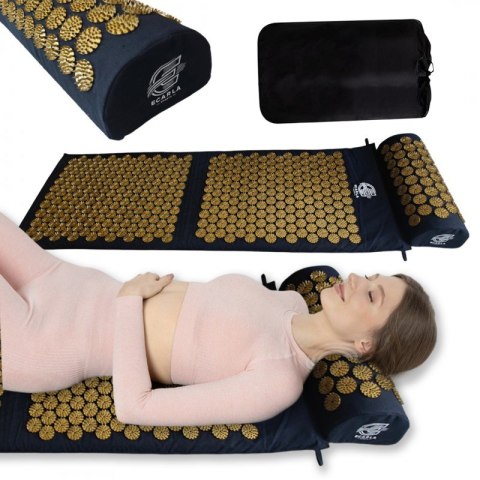 Akupressur-Massagematte mit Kissen ECARLA SPORTS 116 x 43 cm MATA11