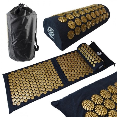 Akupressur-Massagematte mit Kissen ECARLA SPORTS 116 x 43 cm MATA11 Akupressur-Massagematte mit Kissen ECARLA SPORTS 116 x 43 cm MATA11