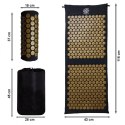 Akupressur-Massagematte mit Kissen ECARLA SPORTS 116 x 43 cm MATA11
