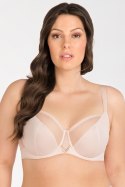Biustonosz Soft Model Vicky K564 Beige - Gorsenia Lingerie - 85E