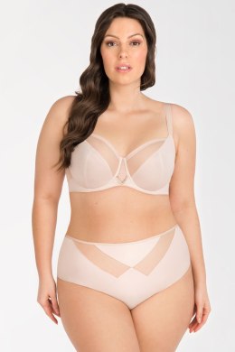 Biustonosz Soft Model Vicky K564 Beige - Gorsenia Lingerie - 85E