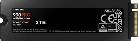 Dysk SSD M.2 SAMSUNG 990 PRO 2TB (M.2 2280″ /2TB ) Dysk SSD M.2 SAMSUNG 990 PRO 2TB (M.2 2280″ /2TB )