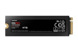 Dysk SSD M.2 SAMSUNG 990 PRO Heatsink 4 TB (M.2 2280″ /4 TB )