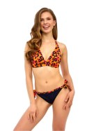 Kostium dwuczęściowy Biustonosz Bralet Kąpielowy Model Sofia Multicolor - Lupo Line - 65H Kostium dwuczęściowy Biustonosz Bralet Kąpielowy Model Sofia Multicolor - Lupo Line - 65H