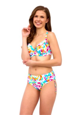 Kostium dwuczęściowy Biustonosz Kąpielowy Model Amelia Big Multicolor - Lupo Line - 65H
