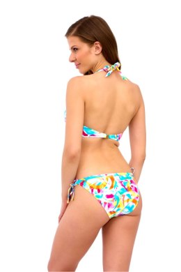 Kostium dwuczęściowy Biustonosz Kąpielowy Model Amelia Kopa Multicolor - Lupo Line - 80B