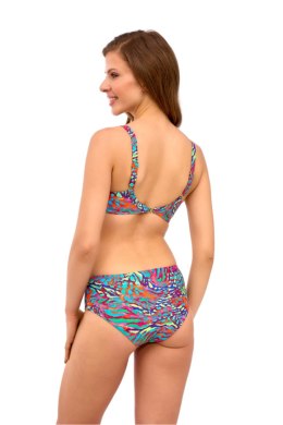 Kostium dwuczęściowy Biustonosz Kąpielowy Model Coral Big Multicolor - Lupo Line - 90D