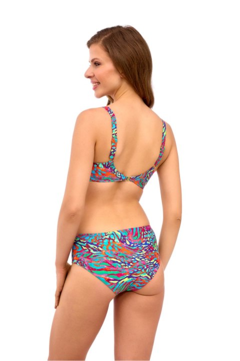 Kostium dwuczęściowy Biustonosz Kąpielowy Model Coral Big Multicolor - Lupo Line - 90D Kostium dwuczęściowy Biustonosz Kąpielowy Model Coral Big Multicolor - Lupo Line - 90D