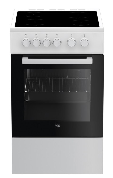 Kuchnia z płytą ceramiczną BEKO FSS57000GW Kuchnia z płytą ceramiczną BEKO FSS57000GW