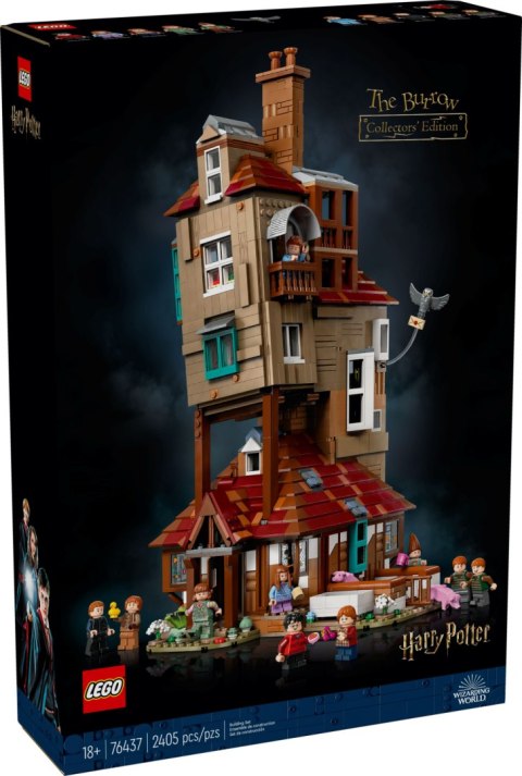 LEGO Harry Potter Nora edycja kolekcjonerska 76437 LEGO Harry Potter Nora edycja kolekcjonerska 76437