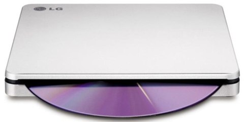 Napęd optyczny DVD-RW Zewnętrzny USB 2.0 Srebrny Napęd optyczny DVD-RW Zewnętrzny USB 2.0 Srebrny