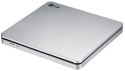 Napęd optyczny DVD-RW Zewnętrzny USB 2.0 Srebrny Napęd optyczny DVD-RW Zewnętrzny USB 2.0 Srebrny
