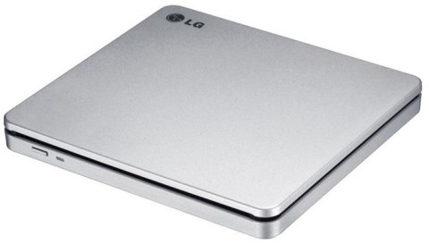 Napęd optyczny DVD-RW Zewnętrzny USB 2.0 Srebrny Napęd optyczny DVD-RW Zewnętrzny USB 2.0 Srebrny