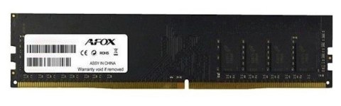 Pamięć AFOX (DIMM/DDR4/16 GB/2400MHz/SINGLE) Pamięć AFOX (DIMM/DDR4/16 GB/2400MHz/SINGLE)