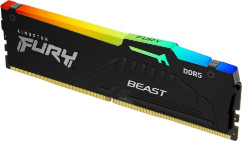 Pamięć KINGSTON (DIMM/DDR5/16 GB/5600MHz/40CL/SINGLE) Pamięć KINGSTON (DIMM/DDR5/16 GB/5600MHz/40CL/SINGLE)